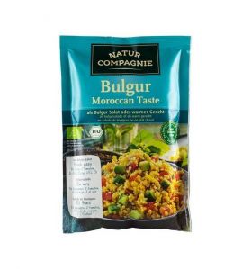 Bulgur -gust marocan - eco-bio 150g - Natur Compagnie