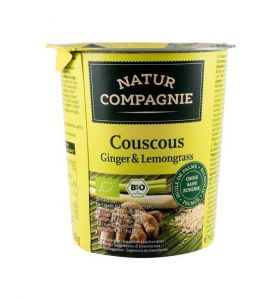 Cuscus Ginger Lemongrass - eco-bio - preparat - Natur Compagnie