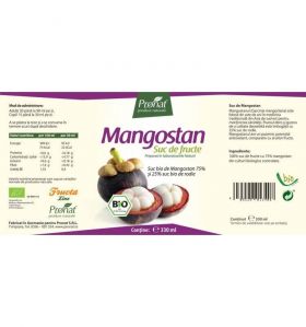 Suc de Mangostan 100% eco-bio - Medicura - Pronat