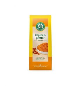 Piper Cayenne macinat - eco-bio 50g - Lebensbaum