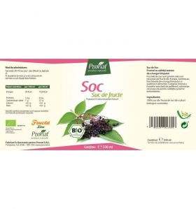 Suc de Soc 100% - eco-bio 330ml - Medicura - Pronat