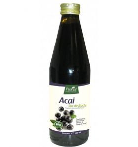 Suc de Acai 100% eco - bio - 330ml - Medicura