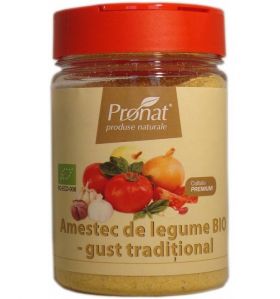 Amestec de legume - gust traditional - eco-bio 180g - Pronat