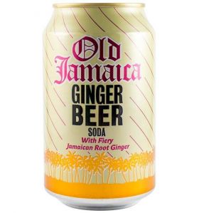 Bere cu ghimbir jamaican fara alcool, 330ml - Old Jamaica