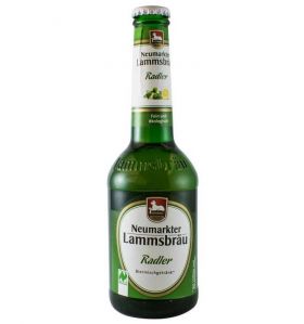 Bere Radler cu lamaie, 2,5% alcool - eco-bio 0,33L - Neumarkter Lammsbrau