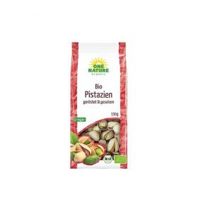 Fistic prajit si sarat in coaja - eco-bio 150g - One Nature