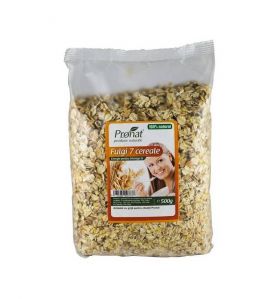 Fulgi 7 cereale, 500g - Pronat