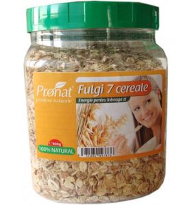 Fulgi 7 cereale, 800g - Pet - Pronat