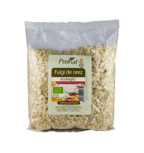 Fulgi de orez - eco-bio 350g - Pronat