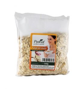 Fulgi de ovaz, 300g - Pronat