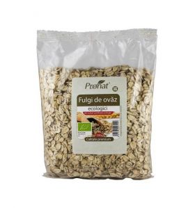 Fulgi de ovaz - eco-bio 350g - Pronat