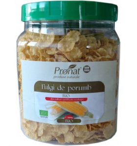 Fulgi de porumb - eco-bio 300g - Pet - Pronat