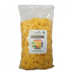 Fulgi de porumb indulciti - eco-bio 350g - Pronat