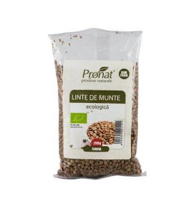 Linte de munte - eco-bio 200g - Pronat