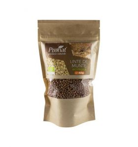 Linte de munte - eco-bio 400g - Pronat