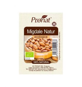 Migdale Natur - eco-bio 12-14mm, 100g - Pronat