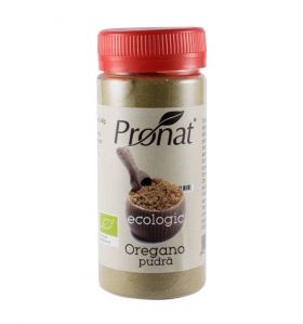 Oregano pudra - eco-bio 40g - Pet - Pronat