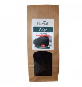 Alge ARAME - alge de mare uscate 40g - Pronat