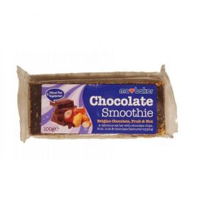 Baton de ovaz cu ciocolata - fructe si nuci eco-bio 100g - Ma Baker