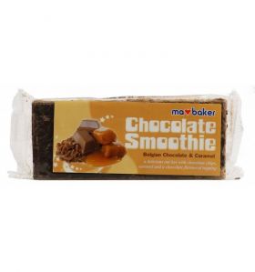Baton din ovaz cu ciocolata belgiana si caramel eco-bio 100g - Ma Baker