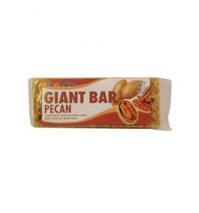 Baton din ovaz cu nuci pecan eco-bio 90g - Ma Baker