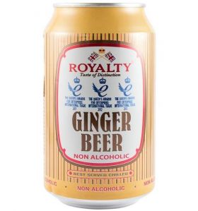 Bere cu GHIMBIR fara alcool, 330ml - Royalty