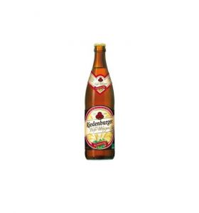 Bere din grau si drojdie, fara alcool- eco-bio 0,5l - Riedenburger Brauhaus