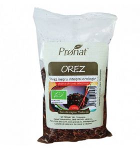 Orez negru integral - eco-bio 200g - Pronat