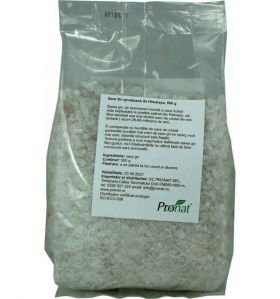 Sare de Himalaya gri grunjoasa 500g - Pronat