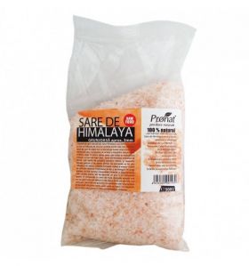 Sare de Himalaya grunjoasa aprox. 3mm, 500g - Pronat