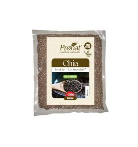 Seminte de Chia, 250g - Pronat