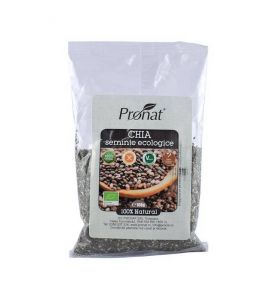 Seminte de Chia - eco-bio 100g - Pronat