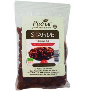 Stafide - eco-bio 100g - Pronat