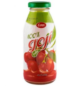 Suc de goji 100%, 250ml - Pronat