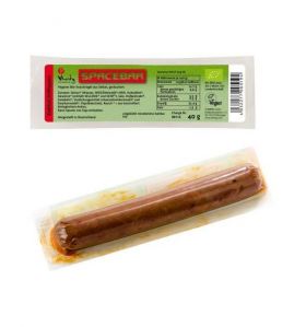 Baton Seitan cu ardei rosu iute - eco-bio 40g - Wheaty