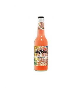 Bautura carbogazoasa din portocale rosii - eco-bio 330ml - Voelkel