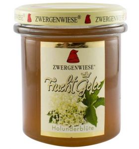 Dulceata din flori de soc - eco-bio 195g - Zwergenwiese