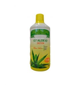 G7 ALOE DETOX - Pentru detoxifiere, 1000ml