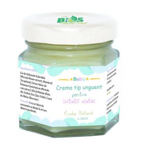 Crema tip Unguent pentru Iritatii Scutec, 45 ml, Bios Mineral Plant