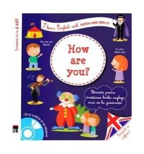 How are you + CD - I learn English with Peter and Emily - Annie Sussel Christophe Boncens