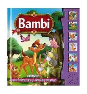 Bambi - apasa butoanele si asculta povestea