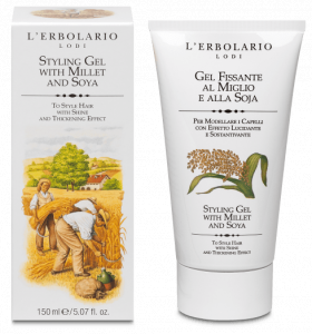 L'Erbolario Gel de par Millet & Soya, 150ml