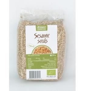 Seminte de susan integrale nedecorticate 250g - ECO-BIO - Dragon Superfoods