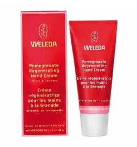 Crema de maini regeneranta cu rodie 50ml - Weleda