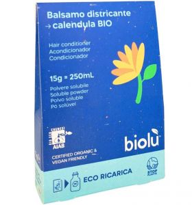Balsam de par cu galbenele pudra 15g, eco-bio, eco-refill, Biolu