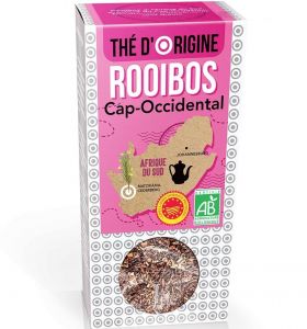 Ceai rooibos, eco-bio, 100g - Aromandise