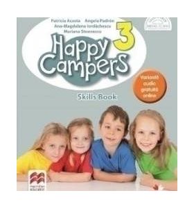 Happy Campers 3. Skills Book - Patricia Acosta