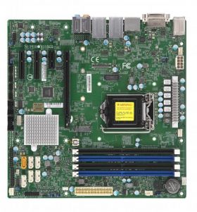 supermicro Supermicro X11SCQ Intel Q370 LGA 1150 (Mufă H4) micro-ATX (MBD-X11SCQ-O)