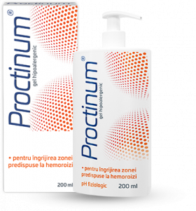 ZDROVIT PROCTINUM GEL PENTRU IGIENA ANO-RECTALA 200ML