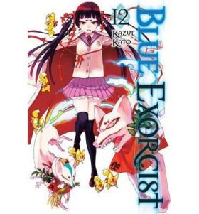 Blue Exorcist Vol. 12 | Kazue Kato